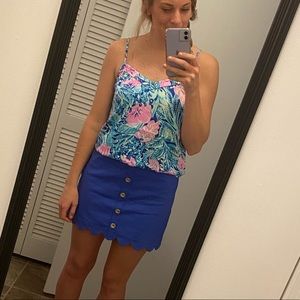 EUC! Beautiful Lilly Pulitzer Margaery Cami!
